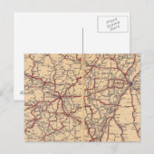 Arkansas 5 briefkaart (Voorkant / Achterkant)