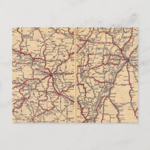 Arkansas 5 briefkaart