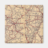 Arkansas 5 magneet (Voorkant)