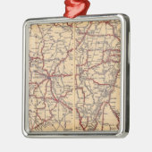 Arkansas 5 metalen ornament (Links)