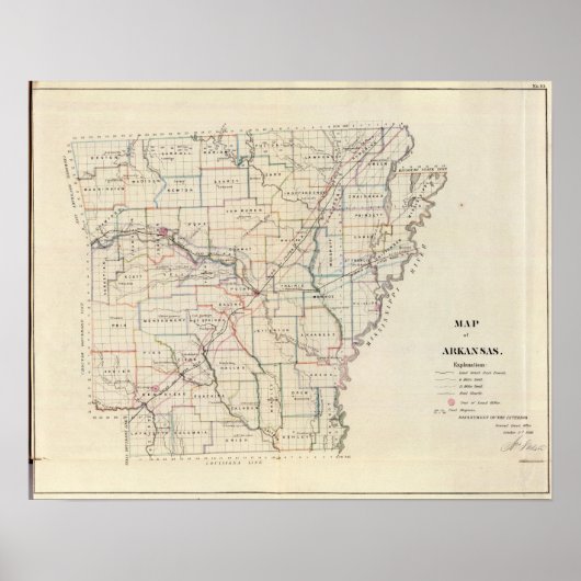 Arkansas 5 poster (Voorkant)