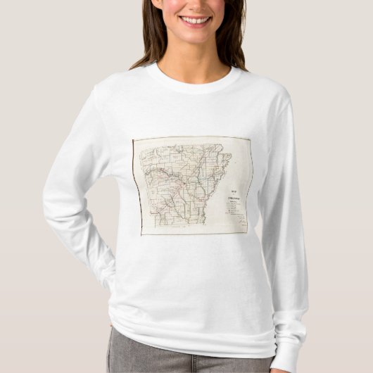 Arkansas 5 t-shirt (Voorkant)