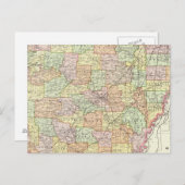 Arkansas 6 briefkaart (Voorkant / Achterkant)