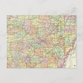 Arkansas 6 briefkaart (Voorkant)