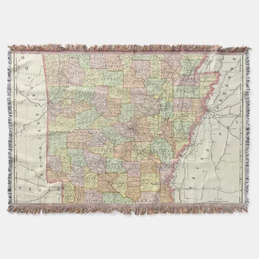 Arkansas 6 deken (Voorkant)