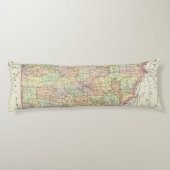 Arkansas 6 lichaamskussen (Achterkant)