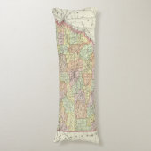 Arkansas 6 lichaamskussen (Voorkant Verticaal)