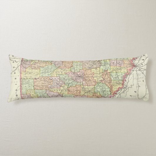 Arkansas 6 lichaamskussen (Voorkant)