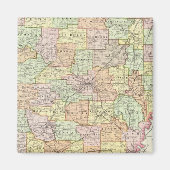 Arkansas 6 magneet (Voorkant)