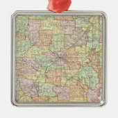 Arkansas 6 metalen ornament (Voorkant)