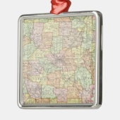 Arkansas 6 metalen ornament (Links)