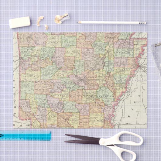 Arkansas 6 tissuepapier (Craft)