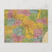 Arkansas 7 briefkaart (Voorkant)