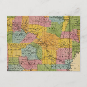 Arkansas 7 briefkaart