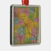 Arkansas 7 metalen ornament (Rechts)
