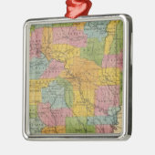 Arkansas 7 metalen ornament (Links)
