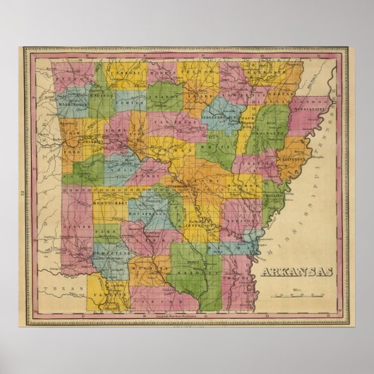 Arkansas 7 poster (Voorkant)