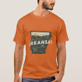 Arkansas 7 t-shirt (Voorkant)