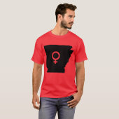 Arkansas 8 t-shirt (Voorkant volledig)