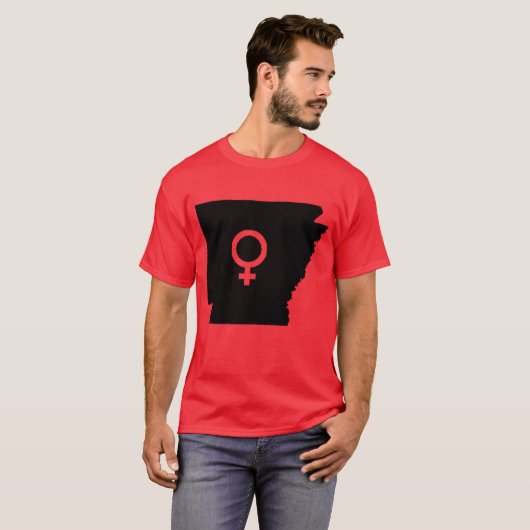 Arkansas 8 t-shirt (Voorkant volledig)