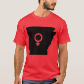 Arkansas 8 t-shirt (Voorkant)