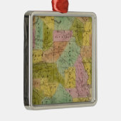 Arkansas 9 metalen ornament (Rechts)