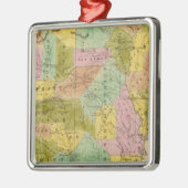 Arkansas 9 metalen ornament (Links)
