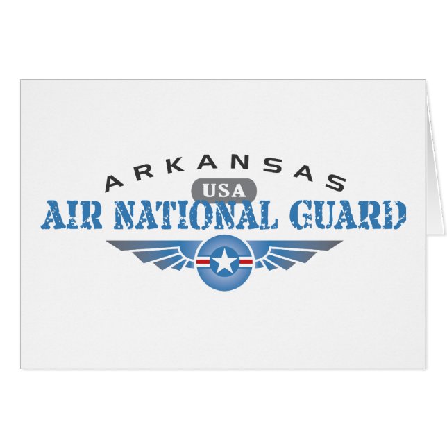 Arkansas Air National Guard (Voorkant Horizontaal)