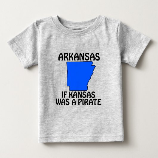 Arkansas - Als Kansas Een Piraat Was (Voorkant)