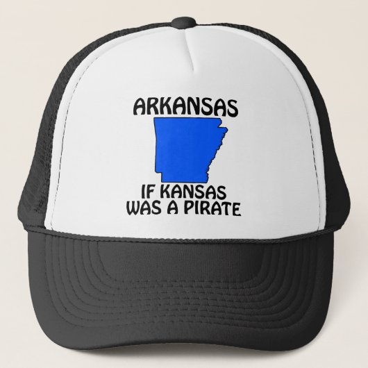 Arkansas - Als Kansas Een Piraat Was Trucker Pet (Voorkant)