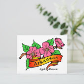 Arkansas Apple Blossom Briefkaart (Staand voorkant)