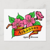 Arkansas Apple Blossom Briefkaart (Voorkant)