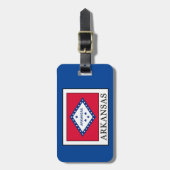 Arkansas Bagagelabel (Voorkant verticaal)