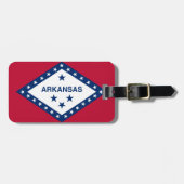 Arkansas Bagagelabel (Voorkant horizontaal)