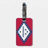 Arkansas Bagagelabel (Achterkant verticaal)