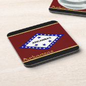 Arkansas Bier Onderzetter (Linkerzijde)