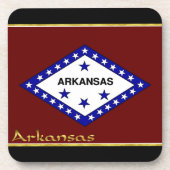 Arkansas Bier Onderzetter (Voorkant)