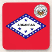 Arkansas Bier Onderzetter (Voorkant)