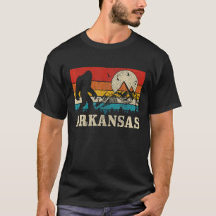 Arkansas Bigfoot  Bergen Wandelen Camping T-shirt