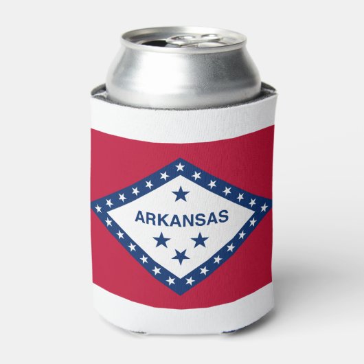 ARKANSAS BLIKJESKOELER (Blikje Voorkant)
