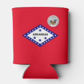 Arkansas Blikjeskoeler (Achterkant)