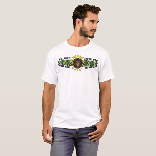 Arkansas Boll Webad Combat Team T-shirt (Voorkant volledig)