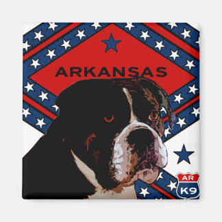 Arkansas Boxer Magneet