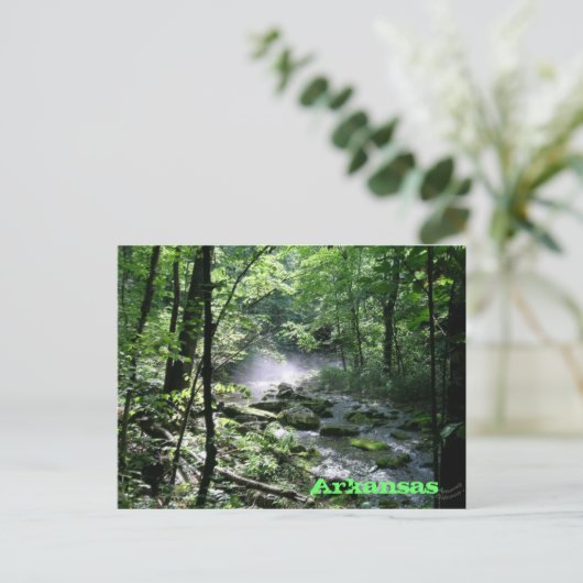 Arkansas Briefkaart (Staand voorkant)