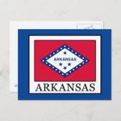 Arkansas Briefkaart (Voorkant / Achterkant)