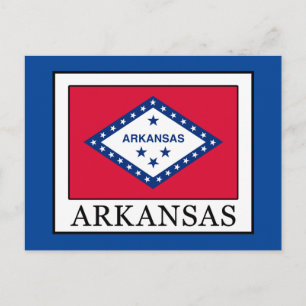 Arkansas Briefkaart