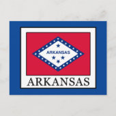 Arkansas Briefkaart (Voorkant)