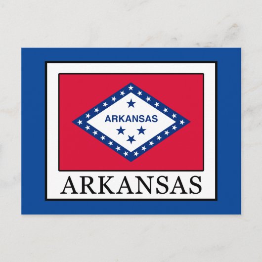 Arkansas Briefkaart (Voorkant)