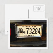 arkansas briefkaart (Voorkant / Achterkant)