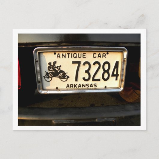 arkansas briefkaart (Voorkant)